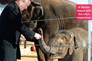 Mayor Mick Cornett launches 