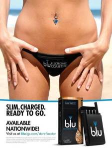 Blu electronic cigarettes