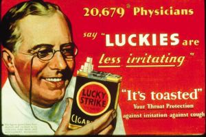 doctor recommends lucky strike