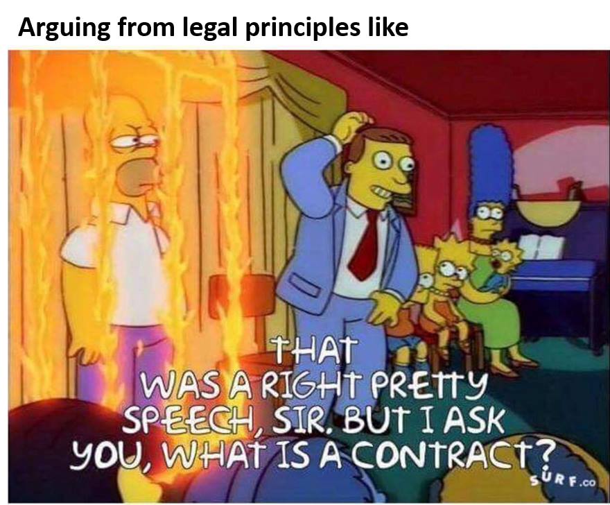 Law meme two