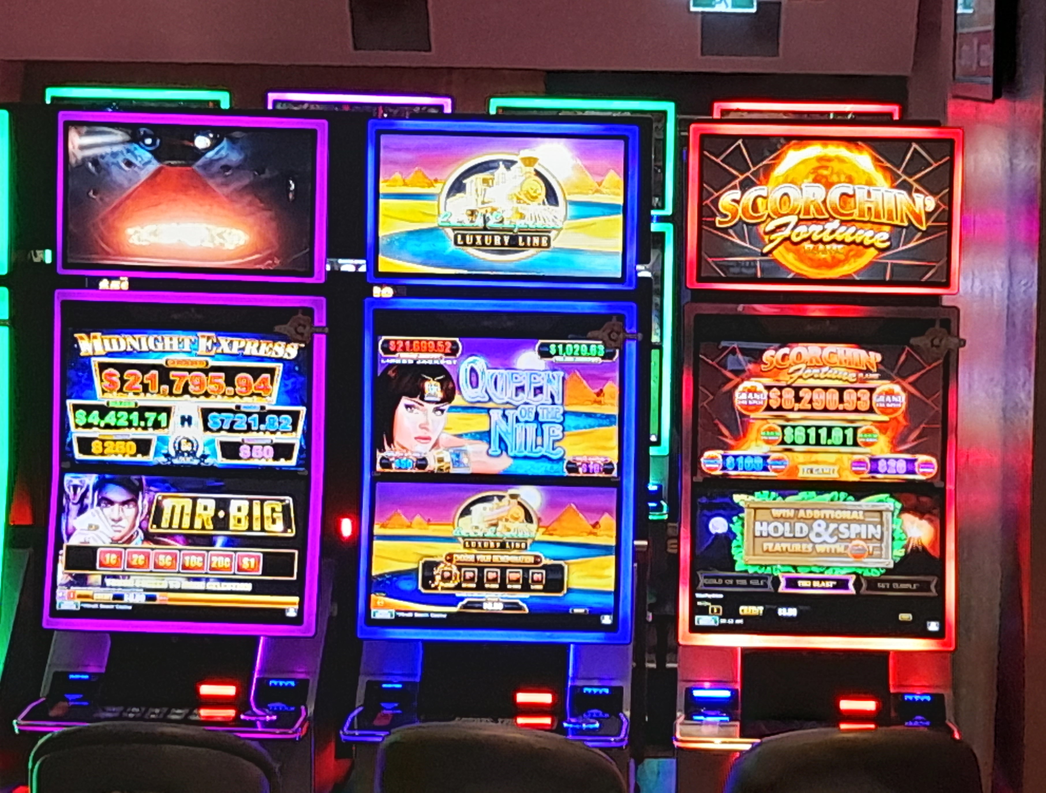 Pokies: joyless, nasty, and on the way out?